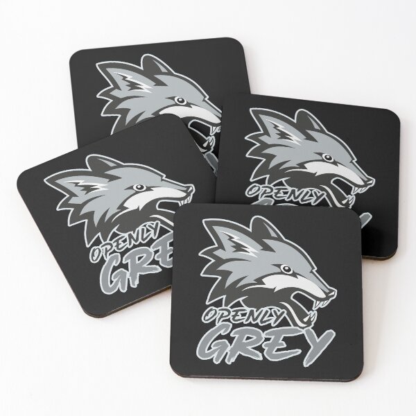 Item preview, Openly Gray - strong and silvery designed and sold by itisjakob.
