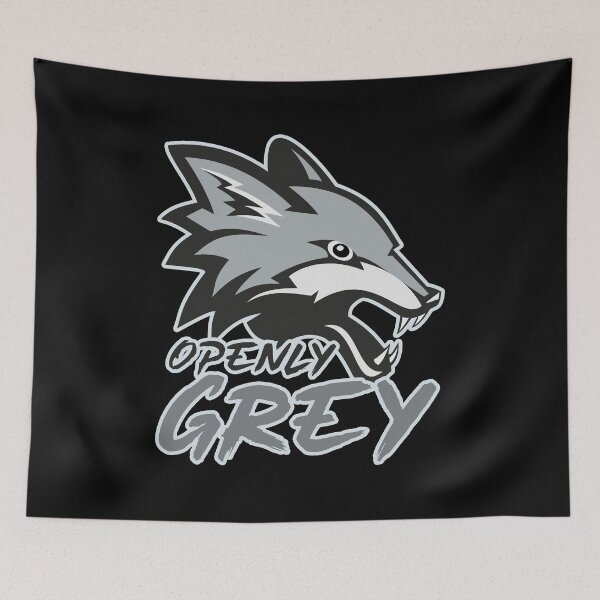 Item preview, Openly Gray - strong and silvery designed and sold by itisjakob.