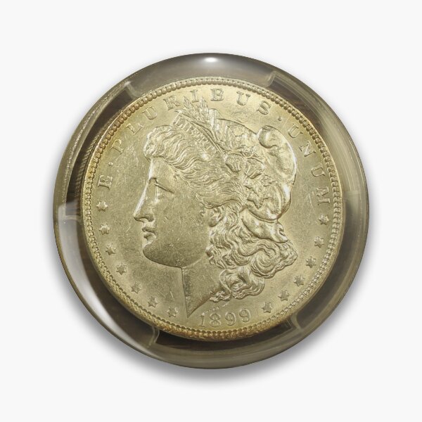 Item preview, 1899 PCGS AU53 $1 designed and sold by coinsxcrochet.