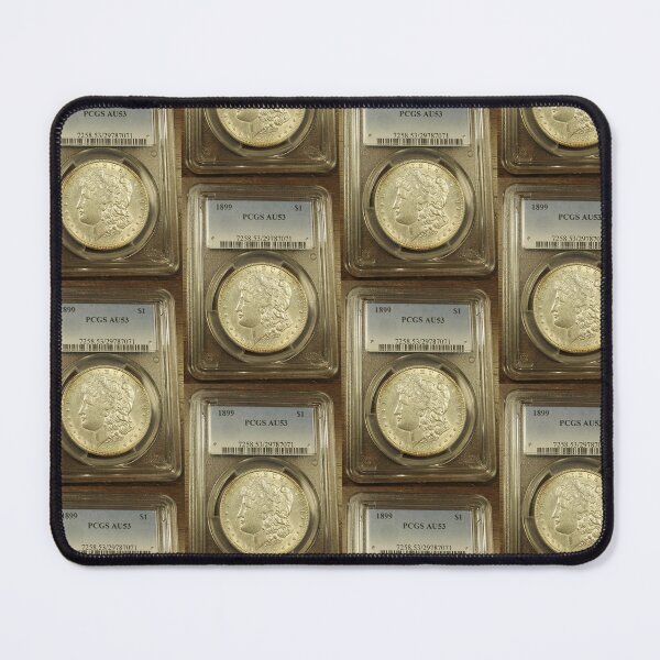 Item preview, 1899 PCGS AU53 $1 designed and sold by coinsxcrochet.