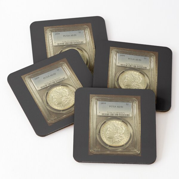 Item preview, 1899 PCGS AU53 $1 designed and sold by coinsxcrochet.