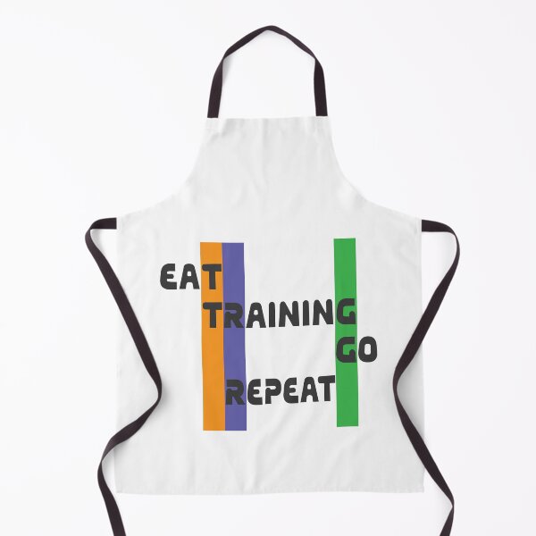 Item preview, Eat Training Go Repeat designed and sold by emhoteb.