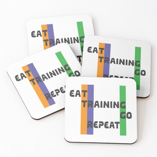 Item preview, Eat Training Go Repeat designed and sold by emhoteb.