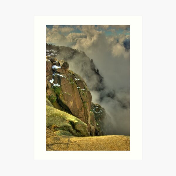 Mount Buffalo Gorge Art Print