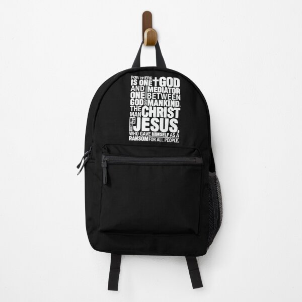 Item preview, 1 Timothy 2:5-6 The Man Christ Jesus designed and sold by plushism.