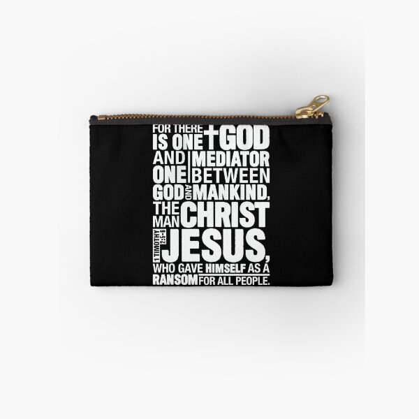 Item preview, 1 Timothy 2:5-6 The Man Christ Jesus designed and sold by plushism.