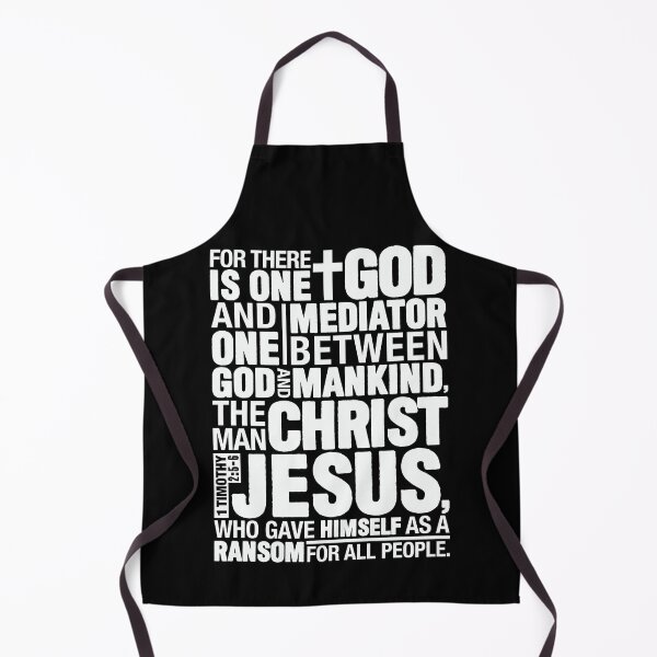 Item preview, 1 Timothy 2:5-6 The Man Christ Jesus designed and sold by plushism.