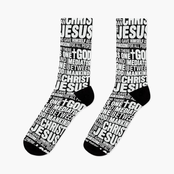 Item preview, 1 Timothy 2:5-6 The Man Christ Jesus designed and sold by plushism.