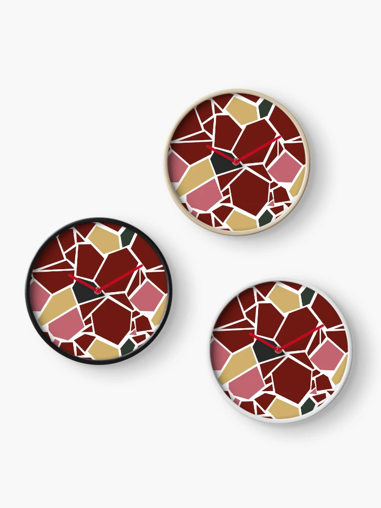 Thumbnail 3 of 4, Clock, Pattern Sampa designed and sold by walneytx.