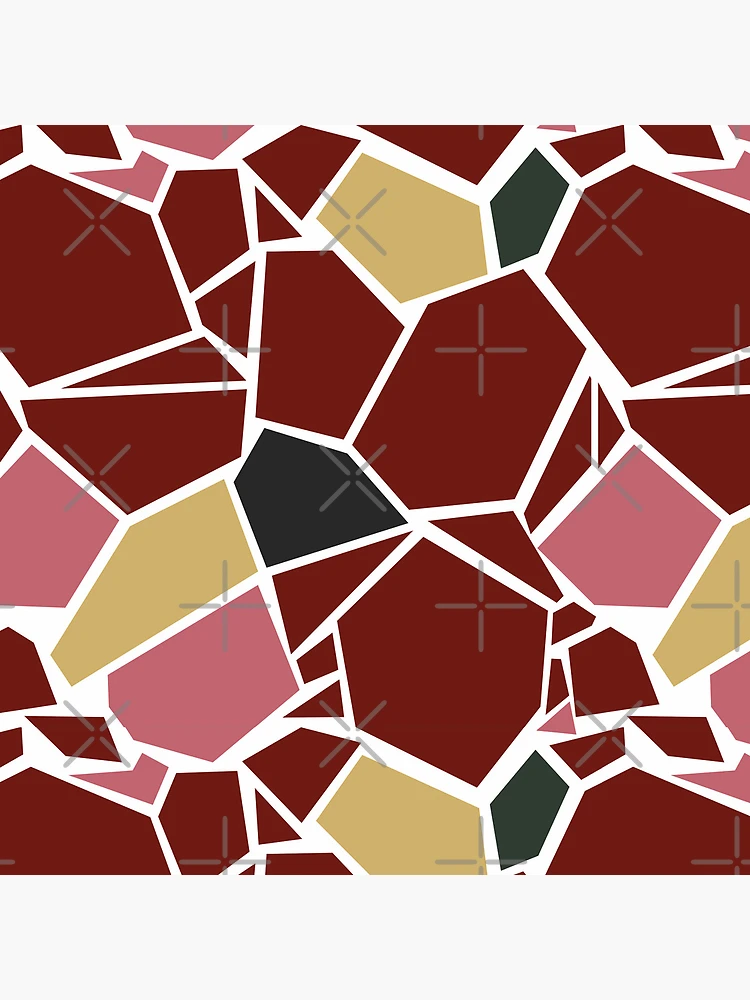 Thumbnail 4 of 4, Clock, Pattern Sampa designed and sold by walneytx.