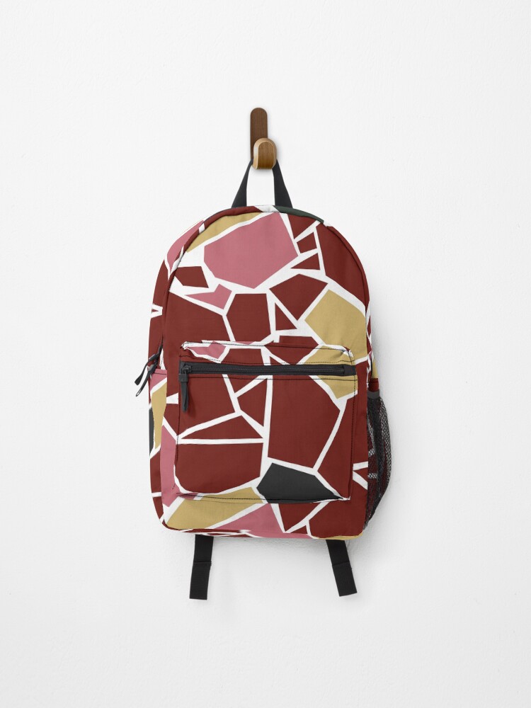 Thumbnail 1 of 3, Backpack, Pattern Sampa designed and sold by walneytx.