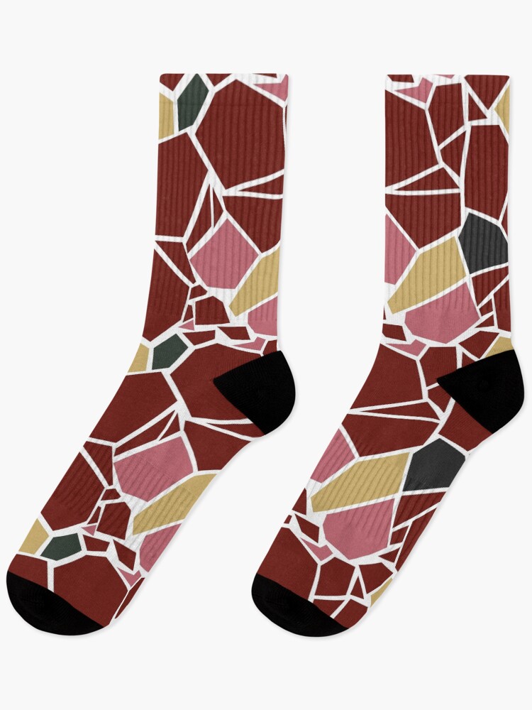 Thumbnail 1 of 5, Socks, Pattern Sampa designed and sold by walneytx.