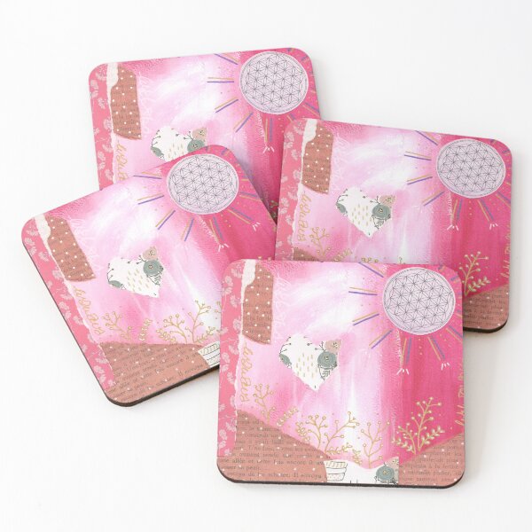 Item preview, Sun of life and flowers in 3/4 pot designed and sold by artelierceline.
