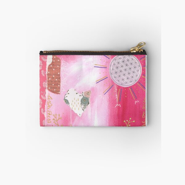 Item preview, Sun of life and flowers in 3/4 pot designed and sold by artelierceline.