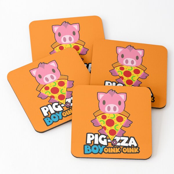 Item preview, PIG-ZZA, pizza and cute PIG boy oink oink, nice piggy, funny name combination T-Shirt Pizza Lover designed and sold by StudioKokor.
