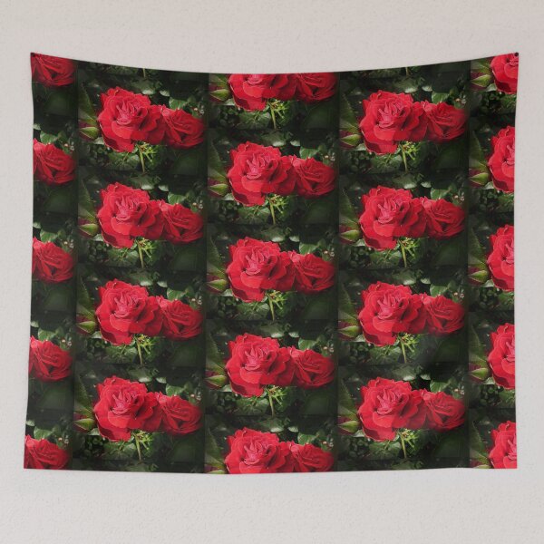 Item preview, *Kardinal - Sweetheart of a Rose in my garden 2015* designed and sold by EdsMum.