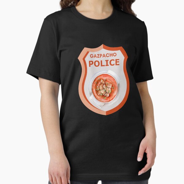 Vista previa del artículo con la obra «Placa Policia Gazpacho - Congreso Divertido», diseñado y vendido por mohammeder.