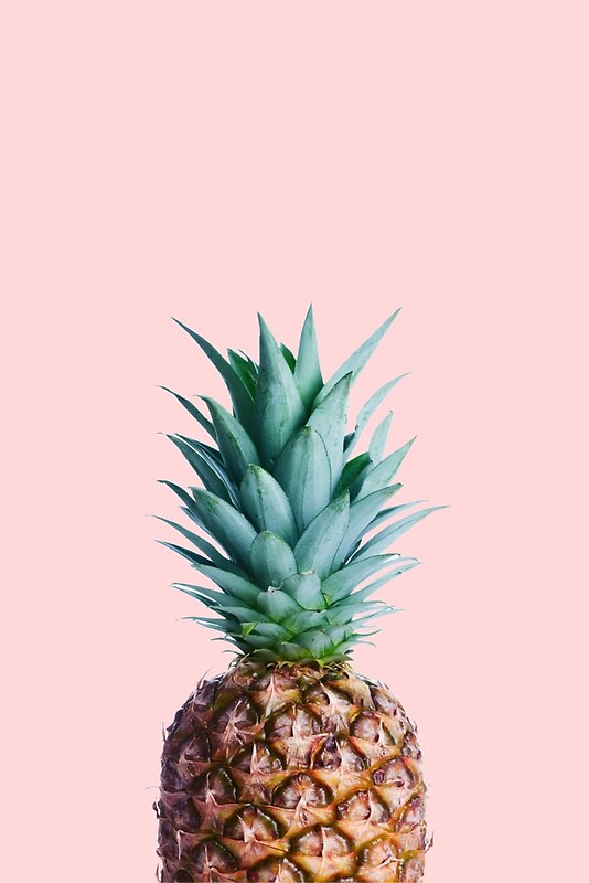 Pineapple Print Pineapple Poster Wall Art Pineapple Pineapple Art