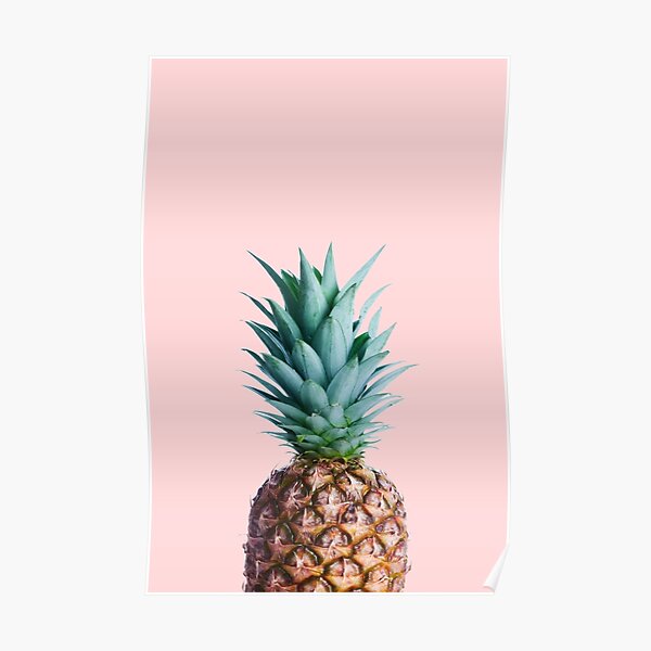 Pineapple Print Pineapple Poster Wall Art Pineapple Pineapple Art