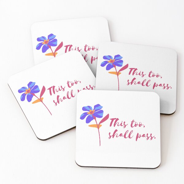 Item preview, This too, shall pass designed and sold by ProgScriptArt.