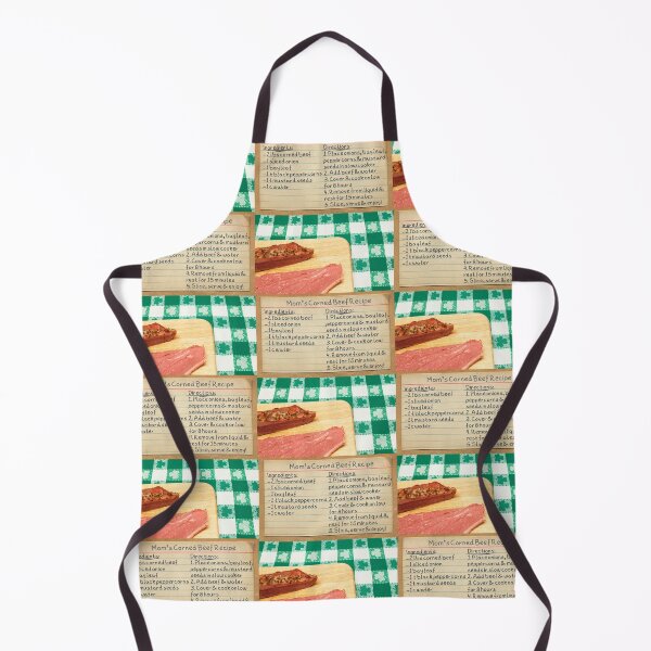 Item preview, Slow Cooker Corned Beef Recipe (For Easy Saint Patrick's Day Reference) designed and sold by DastardLee.