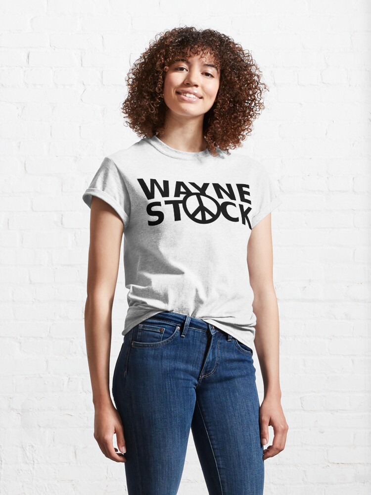 waynes world shirt