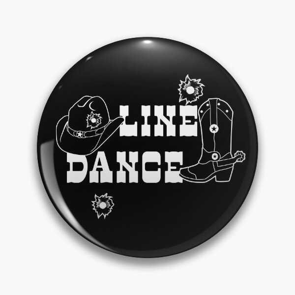 Artikelvorschau, Western Dancing - Line dance - Dance Logo T-Shirt entworfen und verkauft von Dubbra.
