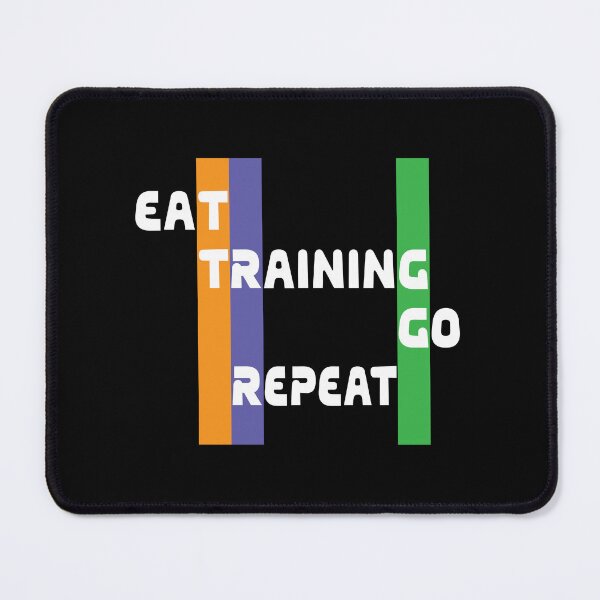 Item preview, Eat Training Go Repeat 2 designed and sold by emhoteb.