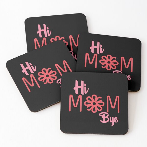 Item preview, Hi Mom Bye Mom Valentine Gift    designed and sold by MammClothingg.