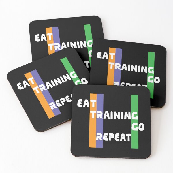 Item preview, Eat Training Go Repeat 2 designed and sold by emhoteb.