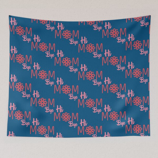 Item preview, Hi Mom Bye Mom Valentine Gift    designed and sold by MammClothingg.