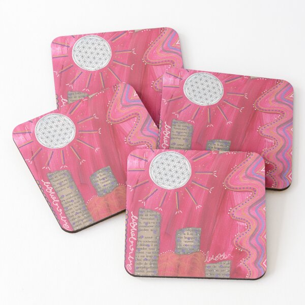 Item preview, Sun of life and potted flowers 4/4 designed and sold by artelierceline.