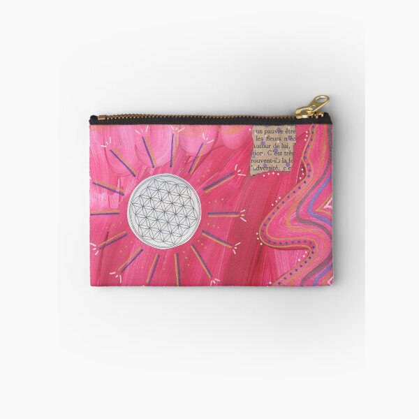 Item preview, Sun of life and potted flowers 4/4 designed and sold by artelierceline.