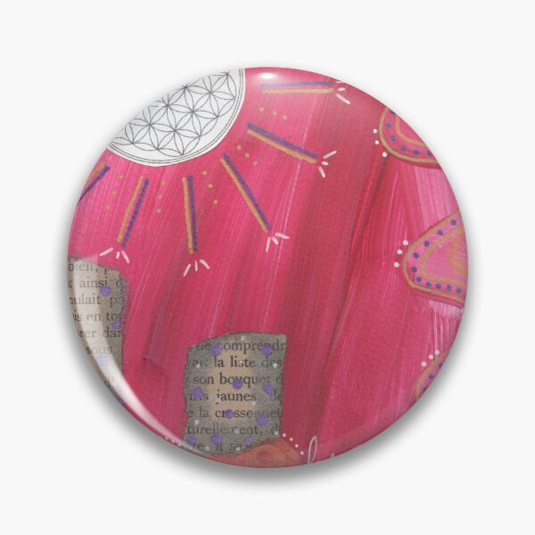 Item preview, Sun of life and potted flowers 4/4 designed and sold by artelierceline.