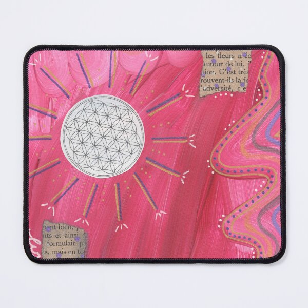 Item preview, Sun of life and potted flowers 4/4 designed and sold by artelierceline.