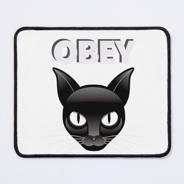 Artikelvorschau, Cat Obey - Cat Merch entworfen und verkauft von Christoph Kaindlbauer.