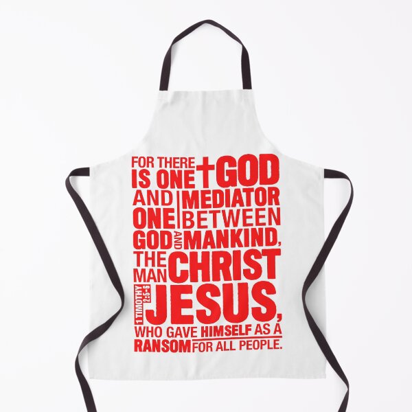 Item preview, 1 Timothy 2:5-6 The Man Christ Jesus designed and sold by plushism.