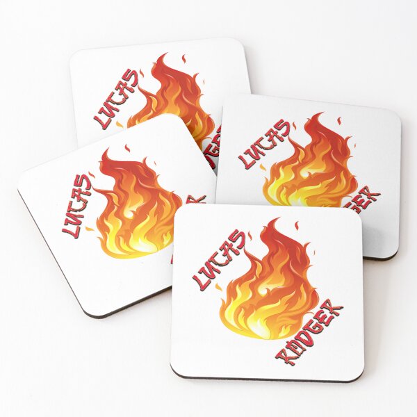 Item preview, Lucas Rodger Fire designed and sold by curtrasoda.