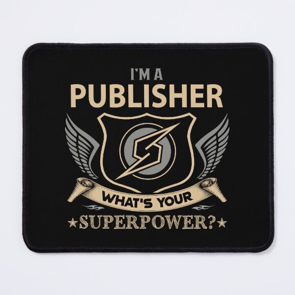 Item preview, Publisher T Shirt - What Is Your Superpower Job Gift Item Tee designed and sold by leolanwugm.