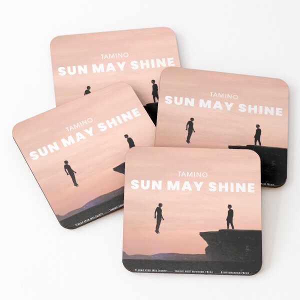 Item preview, Tamino Amir Sun may shine designed and sold by inspicienti.