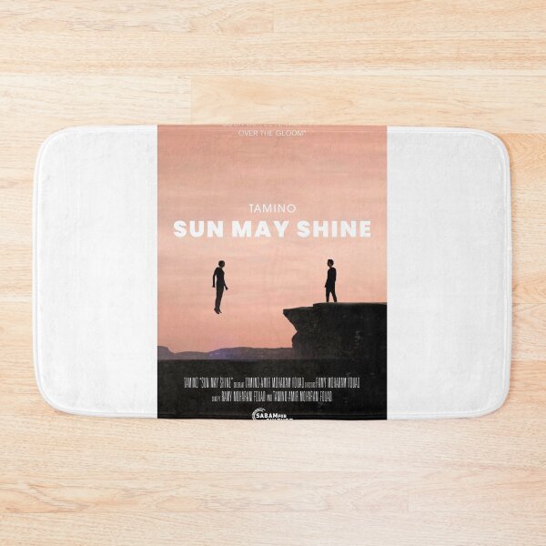 Item preview, Tamino Amir Sun may shine designed and sold by inspicienti.