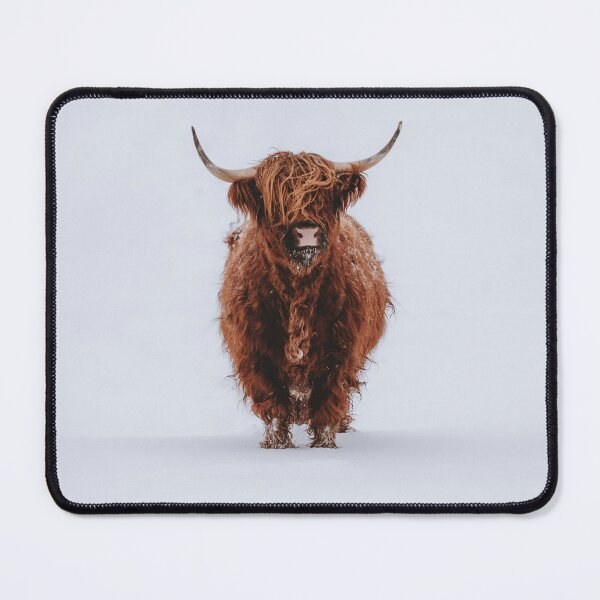 Item preview, Highland cow designed and sold by Steven Dawson.