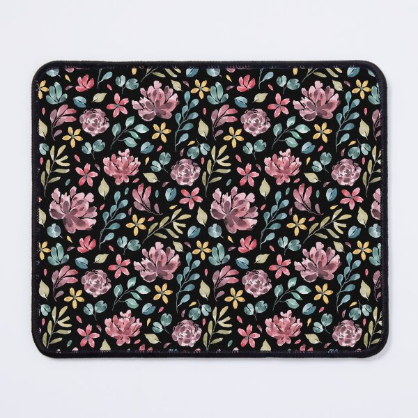 Item preview, Beige Black and Orange Abstract Flower Art designed and sold by alchemytree.