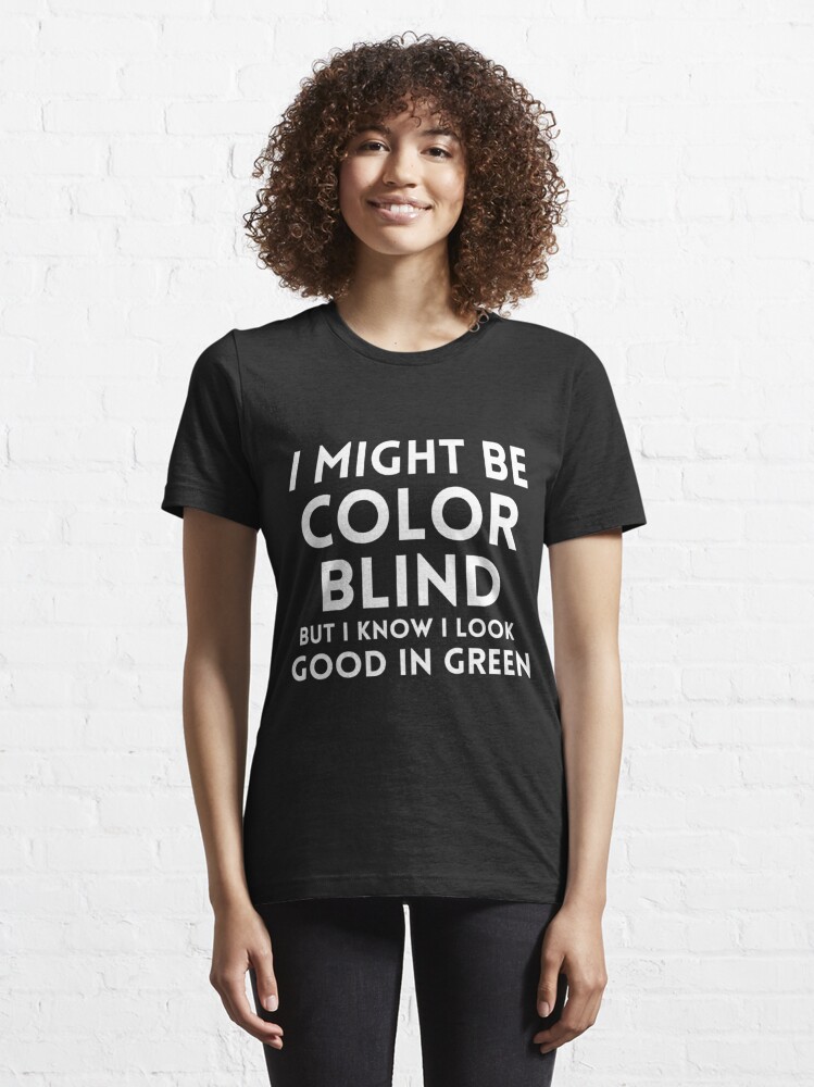 funny colorblind shirts