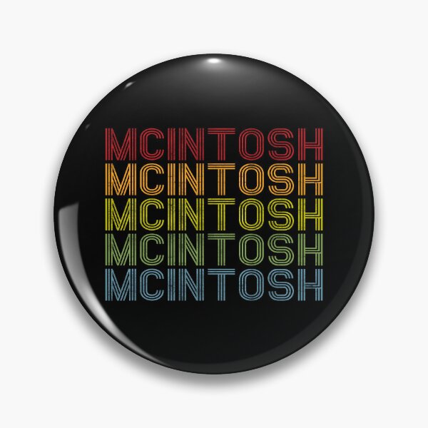 Item preview, Mcintosh Name T Shirt - Mcintosh Vintage Retro Mcintosh Name Gift Item Tee designed and sold by chezeva.