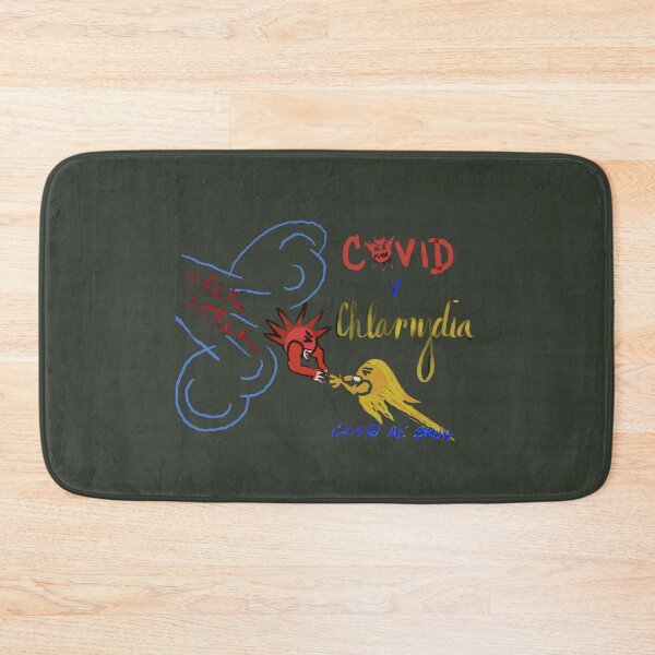 Item preview, Covid vs Chlamydia: The Ultimate Battle designed and sold by Twisted-Teeze.