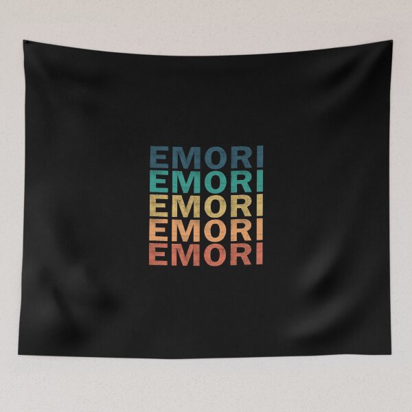 Item preview, Emori Name T Shirt - Emori Vintage Retro Name Gift Item Tee designed and sold by hautalachante.