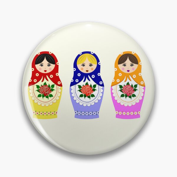 Item preview, Russian matryoshka nesting dolls designed and sold by pixxart.