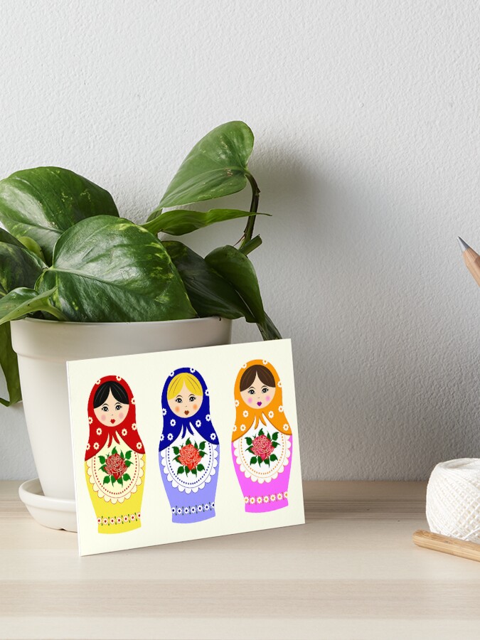 Russian wooden doll set (US2) Russian wooden doll set (US2)