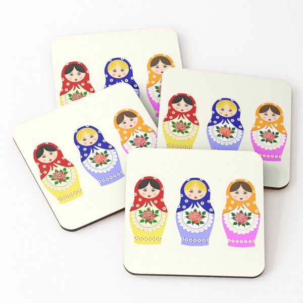 Item preview, Russian matryoshka nesting dolls designed and sold by pixxart.